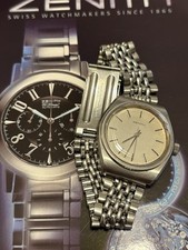 Zenith surf cal.2572 usato  Venezia