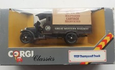 Corgi c827 thornycroft for sale  PURLEY