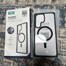 ESR para Samsung Galaxy Capa Telefone Clássica Halolock Híbrida S23 Ultra Verde comprar usado  Enviando para Brazil
