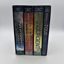 The Divergent Series by Veronica Roth 4 Book Set Paperback comprar usado  Enviando para Brazil
