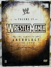 Wwe wrestlemania complete for sale  Green Bay