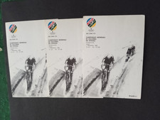 Cartoline campionati mondiali usato  Roma
