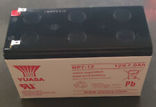 Batterie yuasa np7 d'occasion  Aix-en-Provence-
