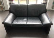 Sofa sitzer leder gebraucht kaufen  Braunschweig