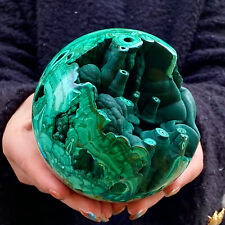 4.51lb natural malachite for sale  Shipping to Ireland