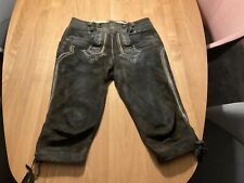 Lederhose trachtenhose leder gebraucht kaufen  Ahaus