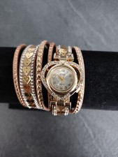 Damenuhr armbanduhr wickelarmb gebraucht kaufen  Elchesheim-Illingen