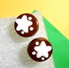 Earrings orecchini cake usato  Italia