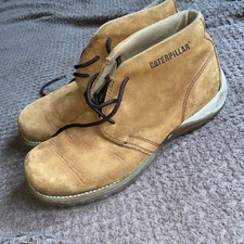Caterpillar chukka boots for sale  ST. AUSTELL