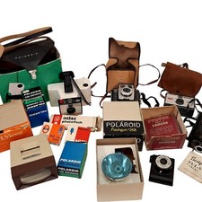 Vintage polaroid kodak for sale  HAVERFORDWEST