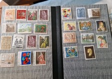 Lot timbres serie d'occasion  Montluçon
