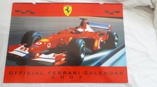Ferrari kalender 2003 gebraucht kaufen Ferrari kalender 2003 gebraucht kaufen  Kleinostheim