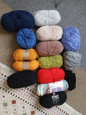 Mixed yarn bundle for sale  NOTTINGHAM