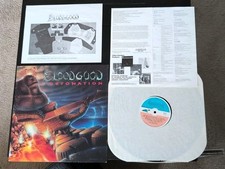 Bloodgood Detonation Vinyl (Lp) R9019 1987 w/ order forum  & Lyric Insert -metal, usado comprar usado  Enviando para Brazil