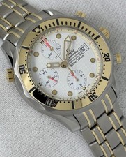 Omega seamaster chrono for sale  LONDON