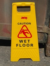 Jantex yellow caution for sale  WESTERHAM