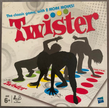 Jogo de tabuleiro TWISTER GAME família crianças e adultos - divertido jogo de festa - COMO NOVO comprar usado  Enviando para Brazil
