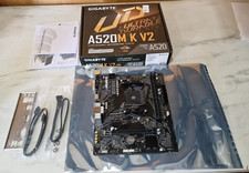Gigabyte a520m amd for sale  BURY