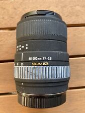 Objectif lens sigma d'occasion  Saint-Laurent-du-Var
