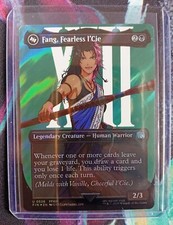 Mtg fang fearless usato  Vigevano