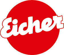 Aufkleber eicher logo gebraucht kaufen  Osterhofen