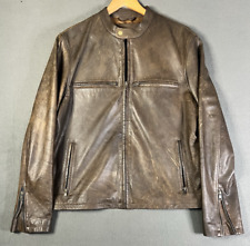 Vintage brown leather for sale  Bloomingdale