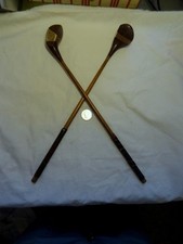 TACO DE GOLFE ANTIGO MINIATURA DRIVERS Cr década de 1930 - 38cm de comprimento comprar usado  Enviando para Brazil