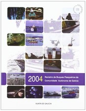 Usado, Rexistro De Buques Pesqueiros Da Comunidade Autónoma De Galicia 2004 comprar usado  Enviando para Brazil