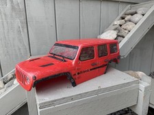 Carroceria Axial SCX10 III Jeep JLU Wrangler, usado comprar usado  Enviando para Brazil