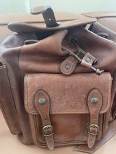 backpack leather quality high for sale  Saint Louis