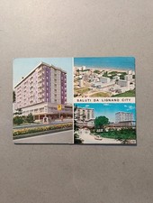 Cartolina lignano 1970 usato  Busto Arsizio
