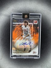 Pierre littbarski autogramm gebraucht kaufen  Bremen