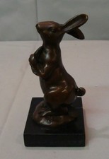 Statue sculpture lapin d'occasion  Jeumont