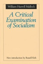 Critical examination socialism for sale  ROSSENDALE