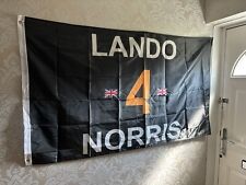 Lando norris flag for sale  HEREFORD