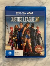 Blu-ray Justice League 3D e 2D comprar usado  Enviando para Brazil