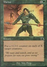 Thrive prophecy mtg for sale  PONTEFRACT