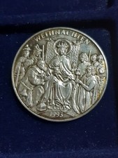 Medaglia natale 1993 usato  Verdellino