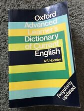 Vocabolario oxford advanced usato  Italia