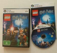 Lego Harry Potter Anos 1-4 - PC Windows DVD (2010) Com Manual comprar usado  Enviando para Brazil
