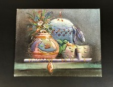 Signed 8x10 oil for sale  La Habra