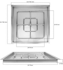 Diy square fire for sale  Canonsburg