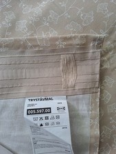 Gardinenschals ikea trystävma gebraucht kaufen  Hamburg