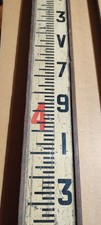 Vintage hardwood staff for sale  WAKEFIELD