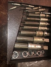 Conjunto extrator de torneira Walton 15 peças em estojo com extras comprar usado  Enviando para Brazil