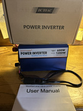 600w power inverter for sale  Staten Island