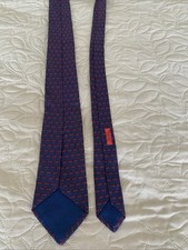 Hermes silk tie for sale  EXETER