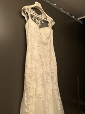 Brautkleid white barcelona gebraucht kaufen  Ingolstadt
