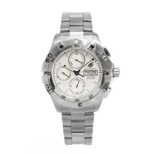 Relógio automático TAG Heuer Aquaracer cronógrafo 43MM CAF2011 300M aço, usado comprar usado  Enviando para Brazil