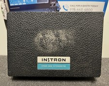 Instron strain gage for sale  Billerica